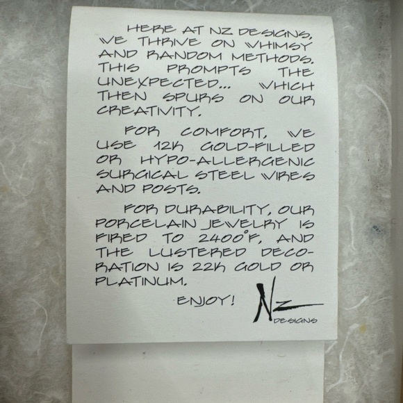 Handmade Christmas Tree Pin Brand New With Box 2” - Picture 3 of 5